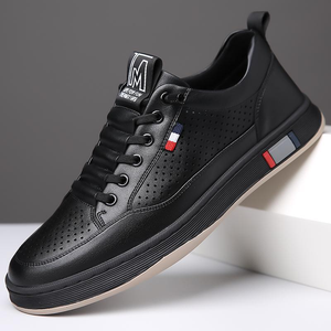 Men's Mesh Casual Sneakers, Lightweight Non-Slip Walking <b>Shoes</b> for Daily & Summer - Product Image 1