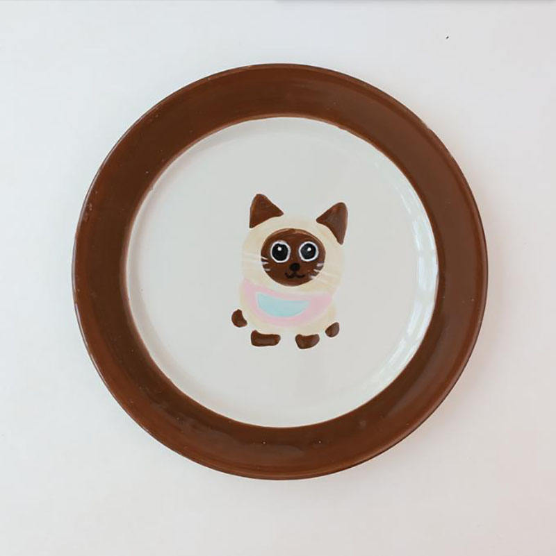 2สีน้ำตาล