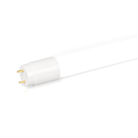 Tube LED T8 en verre 8W 185 Lm par Watt Angle de faisceau de 220 degrés AC 220-240V Garantie 5 ans CE RoHS Étanche pour entrepôt