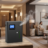 Diffuseur d'aromathérapie portable sans fil en aluminium de luxe, diffuseur d'huiles essentielles sans eau personnalisé en forme de tour pour la maison
