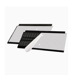 Lot de 24 panneaux de colle de remplacement pour piège à insectes en papier jetable de 5 "x 17" avec <span class=keywords><strong>lampe</strong></span> anti-moustiques solide à <span class=keywords><strong>grille</strong></span> de 1 ". - Product Image 6