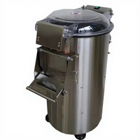 Industriële Gear Fruit- en Groenteschiller voor Thuisgebruik, Kleine Aardappel- en Wortelschilmachine, Wasmachine 50KG