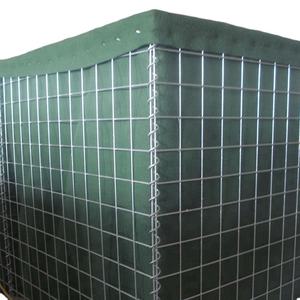 Barrière de défense pour sacs de sable haute résistance QG, panier défensif en maille soudée 75*75mm - Product Image 2