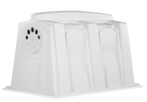 ลูกวัวพลาสติกมีกรงสำหรับ<span class=keywords><strong>เลี้ยง</strong></span>ลูกวัวพร้อมกรงสำหรับทุกวันในฟาร์มเลี้ยงสัตว์ที่มีรั้ว - Product Image 6