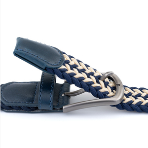 <span class=keywords><strong>Ceinture</strong></span> tressée motif blé pour homme, élastique et extensible, unisexe, pour tenues décontractées et jeans, avec <span class=keywords><strong>boucle</strong></span> ardillon - Product Image 5