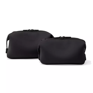Bolsa de cosméticos de neopreno deportiva personalizada 2022, bolsa de inodoro reutilizable portátil con patrón de frutas, cremallera extraíble para almacenamiento de <span class=keywords><strong>maquillaje</strong></span> - Product Image 2