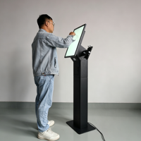 Kiosco de Autoservicio Comercial con Pantalla Táctil AWSTOUCH, de 15.6 a 32 Pulgadas, a Todo Color, de Alta Resolución, para Uso en Exteriores