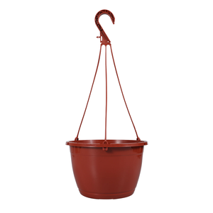 Grands pots à fleurs suspendus en plastique pour l'extérieur, pots de plantation auto-arrosants, pots de pépinière - Product Image 1