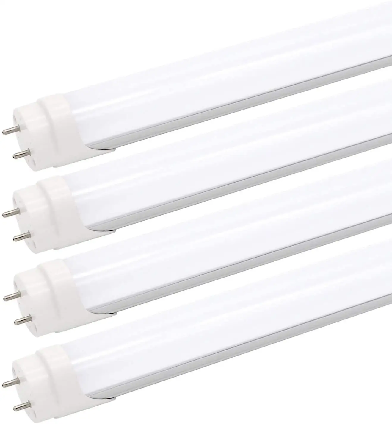 China Supplier High Lumen Aluminum Body G13 2FT 4FT 600mm 1200mm 9W 18W T8 Led Tube Light with 5 Years Warranty