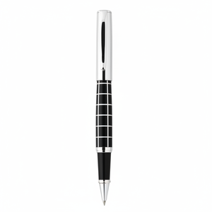Penna Roller Nera Quadrata - Product Image 2