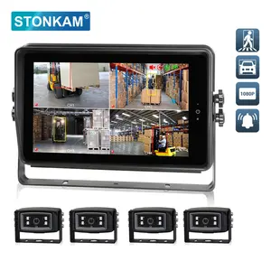 Stonkam Ai Camera Voor Heftruck Zijcamera 'S Waterdichte Opname Truck Monitor