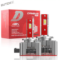 RUTENSE Factory D Series ampoule 6000K 70W 12000LM lampe de phare LED D1S D2S D3S D4S D5S voiture HID Ballast