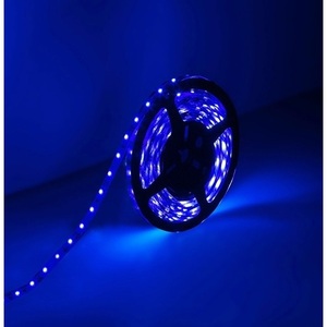 ไฟ LED แถบสีฟ้า 5 เมตร 12 โวลต์ 4.8 วัตต์ต่อเมตร ไฟแบบยืดหยุ่นสำหรับใช้ภายในอาคาร - Product Image 3