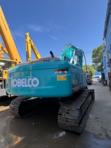 Kobelco Excavator Sk200-8 20t Used Hydraulic Digging <b>Machine</b> With Bucket In Shanghai - Product Image 5