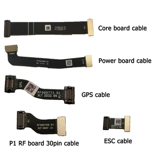 Original Drone Repair Parts Top Bottom Shells Arm Bracers Middle Frame ESC GPS <b>Cable</b> <b>Heat</b> Fan Gimbal Cover Replacement - Product Image 2