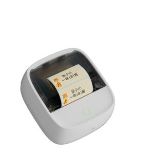 Máy in ảnh bỏ túi mini nhiệt 58mm mới, giao diện <span class=keywords><strong>Bluetooth</strong></span>, kiểu dáng màu sắc, máy dán nhãn - Product Image 2