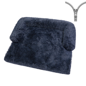 Venta al por mayor OEM disponible logotipo personalizado plegable extraíble lavado con agua sofá de lujo Cama grande para perros camas para mascotas y accesorios - Product Image 5