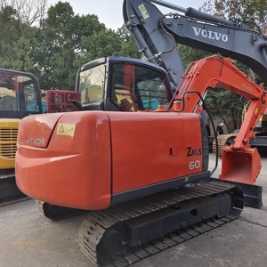 Zaxis70มือสอง ZX70 <span class=keywords><strong>HITACHI</strong></span> เครื่องขุดดินขนาดเล็ก7ตัน Zaxis70ญี่ปุ่นขุดด้วยรองเท้ายางรถตักดินคุณภาพสูง