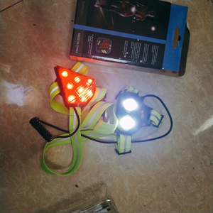 Night Running <strong>Light</strong> Led <strong>Chest</strong> Back Warning Sport Running Vest <strong>Light</strong> for <strong>Runners</strong> - Product Image 3