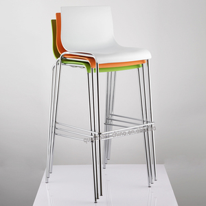 QS-STC04 Impilabile alto sgabello per la <span class=keywords><strong>cucina</strong></span> di alta sedia di un Bar contatore sgabello impilabile alta sgabello di <span class=keywords><strong>plastica</strong></span> - Product Image 2