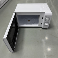 Vente directe d'usine, prix le plus bas, four à micro-ondes de table 20L, contrôle numérique du minuterie avec fonction grill