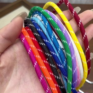 5Mm Đầy Màu Sắc <span class=keywords><strong>Polyester</strong></span> Dây Tự Làm Đồ Trang Sức Làm Dây Cho Vòng Đeo Tay Móc Khóa Mềm Bền Thủ Công Chuỗi Với 20 + Màu Sắc rực rỡ - Product Image 6