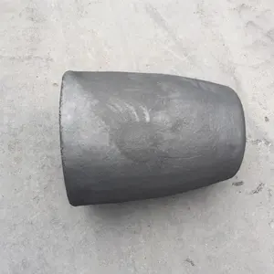 Crogiolo di grafite per la fusione dell'alluminio