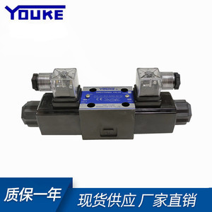 วาล์วควบคุมทิศทาง Youke รุ่น DSG-01-2B2-A240-N1-50 วาล์วโซลินอยด์ไฮดรอลิกสำหรับอุปกรณ์เครื่องจักรกล - Product Image 2