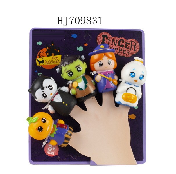 Лидер продаж, миниатюрная ручная кукла из мультфильма, детская игрушка на палец для Хэллоуина