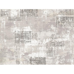 Alfombra Moderna Estampada Jinrui, Rectangular, Gris, Resistente a las Manchas, para Sala de Estar, Dormitorio, Estudio, Nuevo Diseño 2025 - Product Image 3