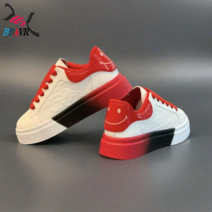 Zapatos Deportivos Casuales Transpirables con Suela Gruesa para Hombre, Estilo Deportivo para Caminar, Correr y Skateboard, Primavera-Otoño 2025 - Product Image 5