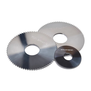 Lame de scie circulaire Bibo 16*5*0.1/0.2*30t, outil de fraisage pour découpe d'acier, fraise à scie circulaire 255*3*32*6 - Product Image 4