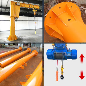 Davit <span class=keywords><strong>Jib</strong></span> <span class=keywords><strong>Crane</strong></span> Kelas Industri, Mudah Dipasang, Perawatan Rendah - Performa Tugas Berat, Keandalan Terjamin - Product Image 3