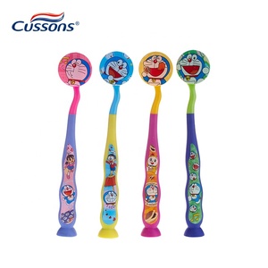 Spazzolino da denti per bambini con coperchio e ventosa - Product Image 2