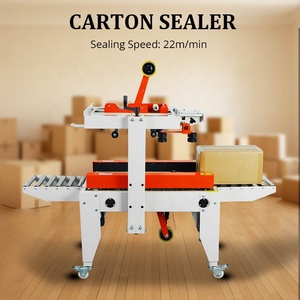 Máquina de sellado de cajas de cartón completamente automática a buen <span class=keywords><strong>precio</strong></span>, diferentes tipos de tamaño de cartón con sellado perfecto 3040FX - Product Image 2