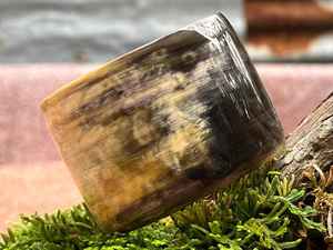 Hand Carved Buffalo Horn Bangles Natural Crafts <b>Jewelry</b> For Women Traditional Art <b>Inspired</b> Style And Elegant Fashion Accessories - Product Image 2