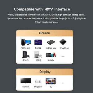 Cable de Fibra Óptica HDTV 2.1 con Revestimiento de PVC, AOC 8K 48Gbps, Óptico Activo Macho a Macho, HDR, Sincronización de Audio y Video, 10m, Plug and <span class=keywords><strong>Play</strong></span> - Product Image 6