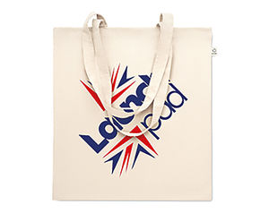 Customized Jute Tote <b>Bag</b> Promotional <b>Gift</b> Shopping <b>Bag</b> Logo Printing Magnetic Snap Closure Zipper Pocket Durable Recycled - Product Image 5