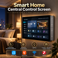 Écran de contrôle intelligent pour la maison de 10 pouces, panneau tactile intelligent Tuya Zigbee avec caméra vocale Alexa et interphone de porte