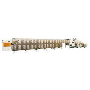 jwell machine PVA water soluble film coating condensate beads packaging film production machine