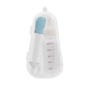 Kit d'alimentation <span class=keywords><strong>pour</strong></span> chatons et petits animaux, chatons, chiens et lapins nouveau-nés, biberon en silicone <span class=keywords><strong>pour</strong></span> animaux de compagnie, sûr et facile à utiliser, avec seringue - Product Image 4