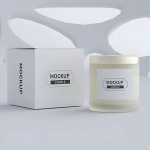 Luxury High-End Waterproof Gift Packaging <b>Folders</b> Custom Logo Print with Matt Lamination & Embossing for Candles - Product Image 2