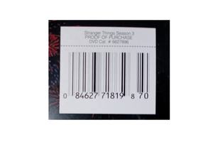 Fabricante de China DVD CONJUNTOS EN CAJA PELÍCULAS Programa de televisión Película Disco Duplicación Impresión Fábrica EE. UU. Reino Unido Stranger Things Temporada 1-3 8DVD - Product Image 3