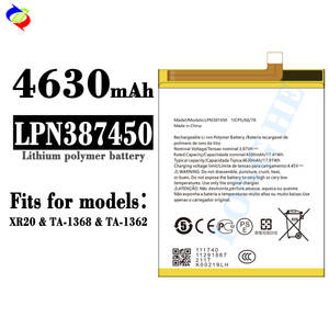 Batteria Originale per Cellulare LPN387450 per Nokia XR20 <span class=keywords><strong>TA</strong></span>-1368 1362 Batteria Ricaricabile - Product Image 2