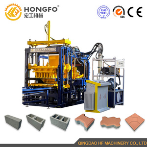 H1800 Papua nuova Guinea in calcestruzzo macchina per blocchi cavi componenti PLC-Ccore macchina per la produzione di mattoni per marciapiedi in cemento - Product Image 2