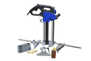 3500W Chisel Mortiser Machine Chain Wood Mortising Drill Machine Portable Chain Square Hole Mortising Machine - Product Image 2