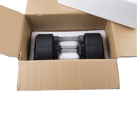 Haltère réglable en fonte, 5lb, modèle haut de gamme, nouveau, réglable, 5 livres, 2 kg, 15 kg, 32 kg