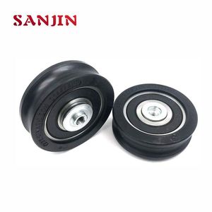 Sematic-Rodillo de suspensión de puerta de ascensor, 60x18x6303, C144AANP - Product Image 1