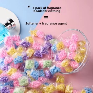 Gránulo de cuentas de aroma para lavandería, 5 g/bolsa, ropa limpia, aumento de Aroma, suministro refrescante, explosión de aromaterapia Soluble en agua - Product Image 3