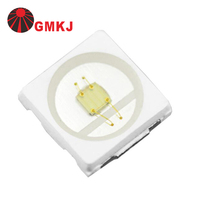Spécifications des LED SMD GMKJ Blue 3030, 460nm 470nm 1W 5V, diode LED, fiche technique, puce LED 120 degrés